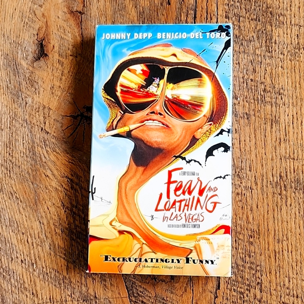 Fear and Loathing in Las Vegas VHS